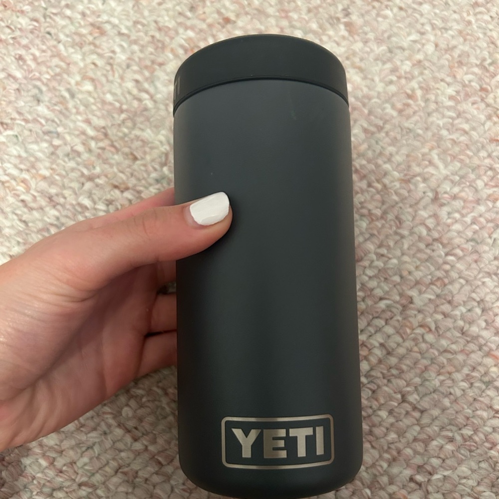Yeti Slim Can Cooler